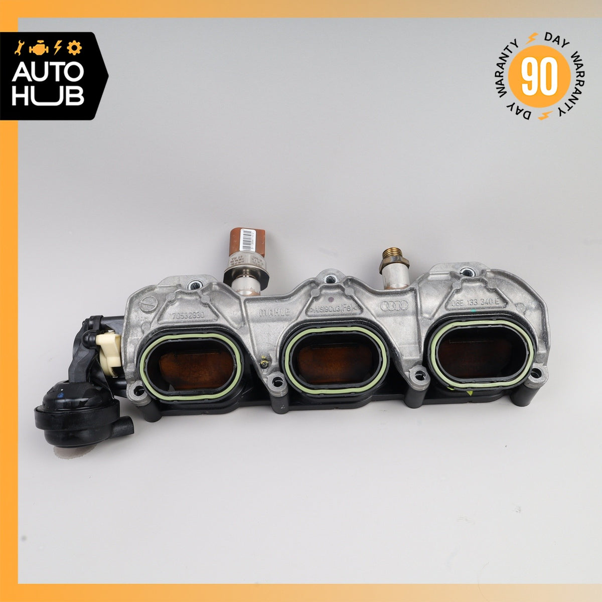 Porsche Panamera 970 Cayenne Hybrid Left Lower Intake Manifold w/ Bracket OEM - photo 11