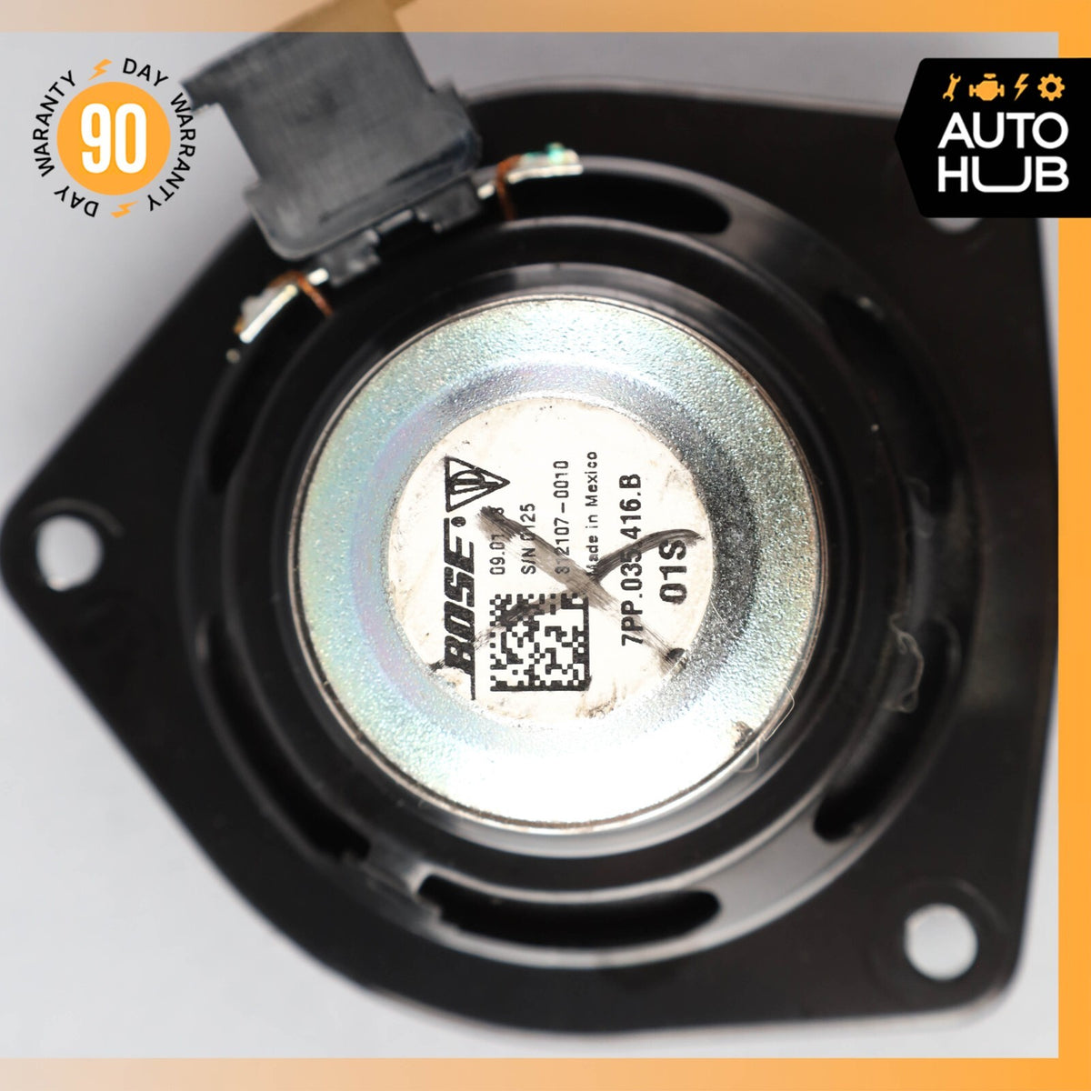 11-18 Porsche Cayenne 958 Rear Left or Right Side D-Pillar Speaker OEM - photo 8