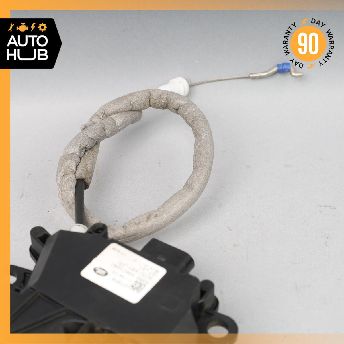 2017 Jaguar X152 F-Type R Rear Trunk Boot Lock Latch Actuator EX53404C10AC OEM - photo 8
