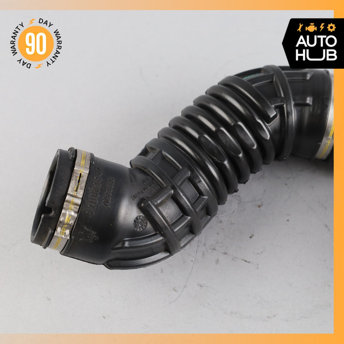 14-20 Maserati Quattroporte S Q4 Right Side Air Intake Cleaner Hose Pipe OEM - photo 5