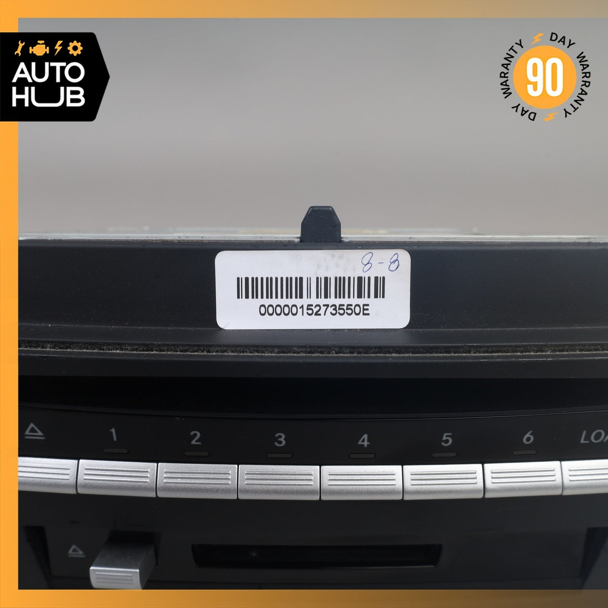 07-09 Mercedes W216 CL550 CL63 AMG Head Unit Navigation Command CD Audio OEM - photo 9