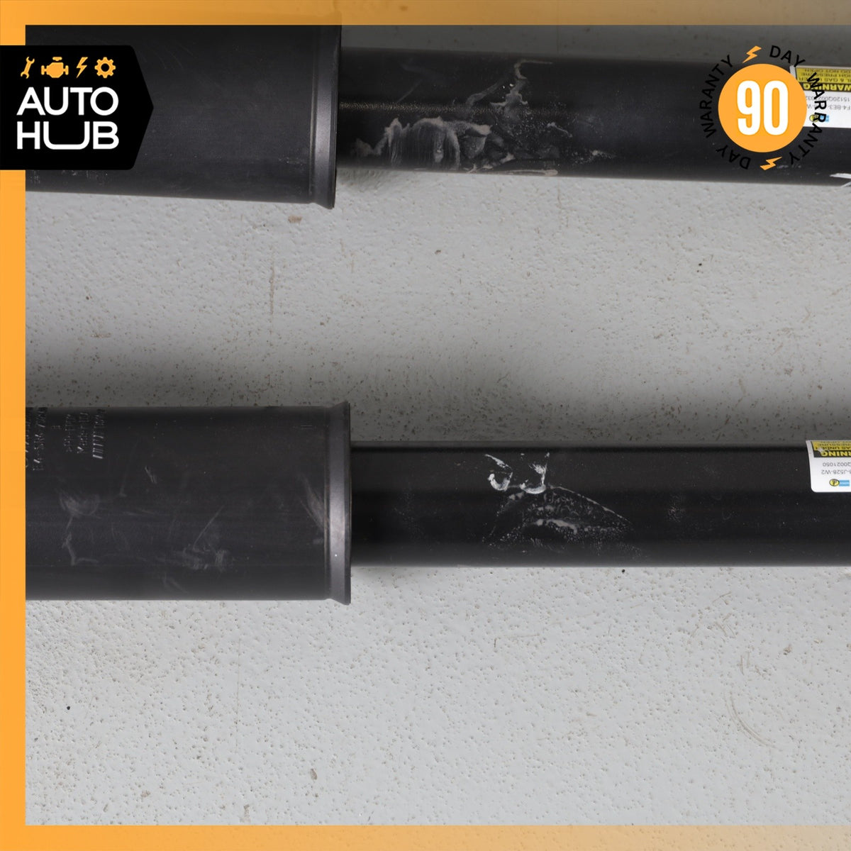 15-18 Mercedes W205 C300 Rear Shock Strut Absorber Set 2053208730 OEM - photo 6