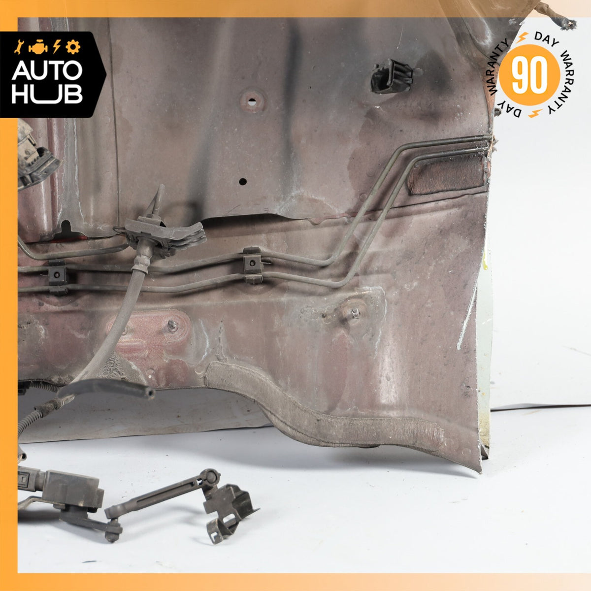 12-18 Mercedes W218 CLS550 CLS63 Front Left Frame Apron Beam Inner Fender Panel - photo 10