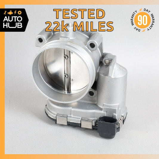 Aston Martin DB9 Engine Throttle Body CD339E926BA OEM 22k - photo 1