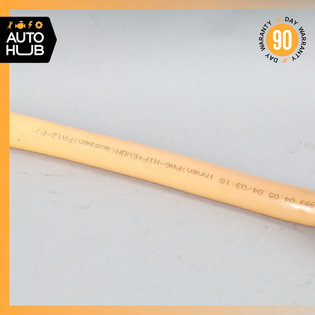 03-12 Bentley Continental GT Flying Spur 6.0L Fuel Vapour Breather Pipe Line OEM - photo 4