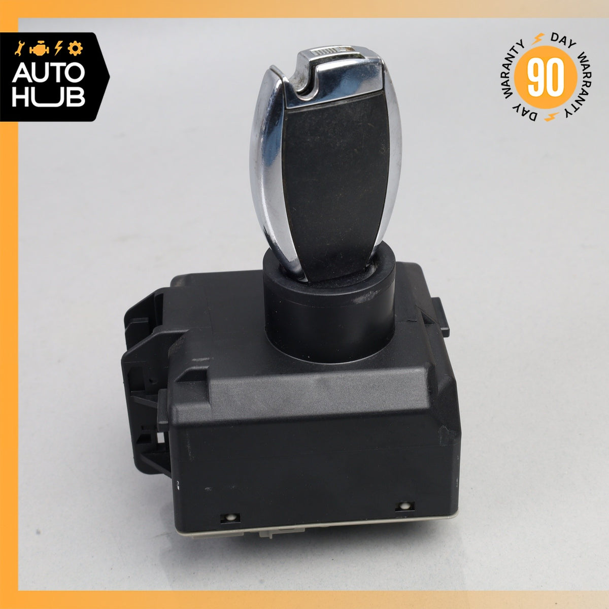 14-17 Mercedes W242 B250e Ignition Switch Module w/Key OEM - photo 5