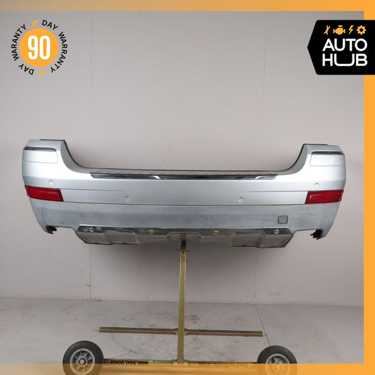 08-09 Mercedes X164 GL550 Rear Bumper Cover Assembly w/ Flares Silver OEM - photo 1