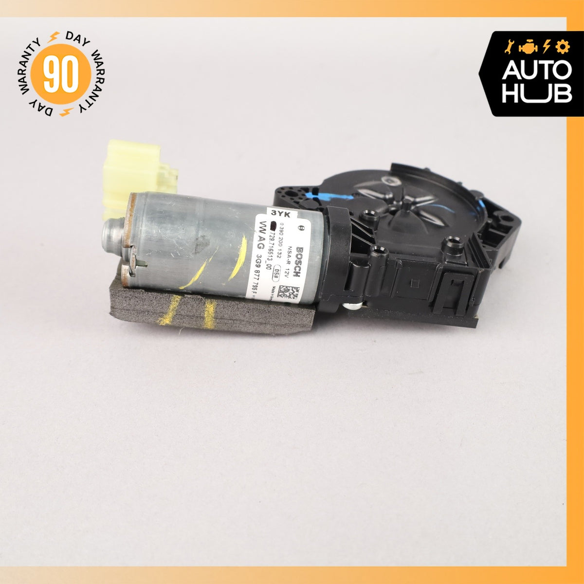 Audi FY Q5 Front Panoramic Sunroof Sun Roof Drive Motor OEM - photo 6