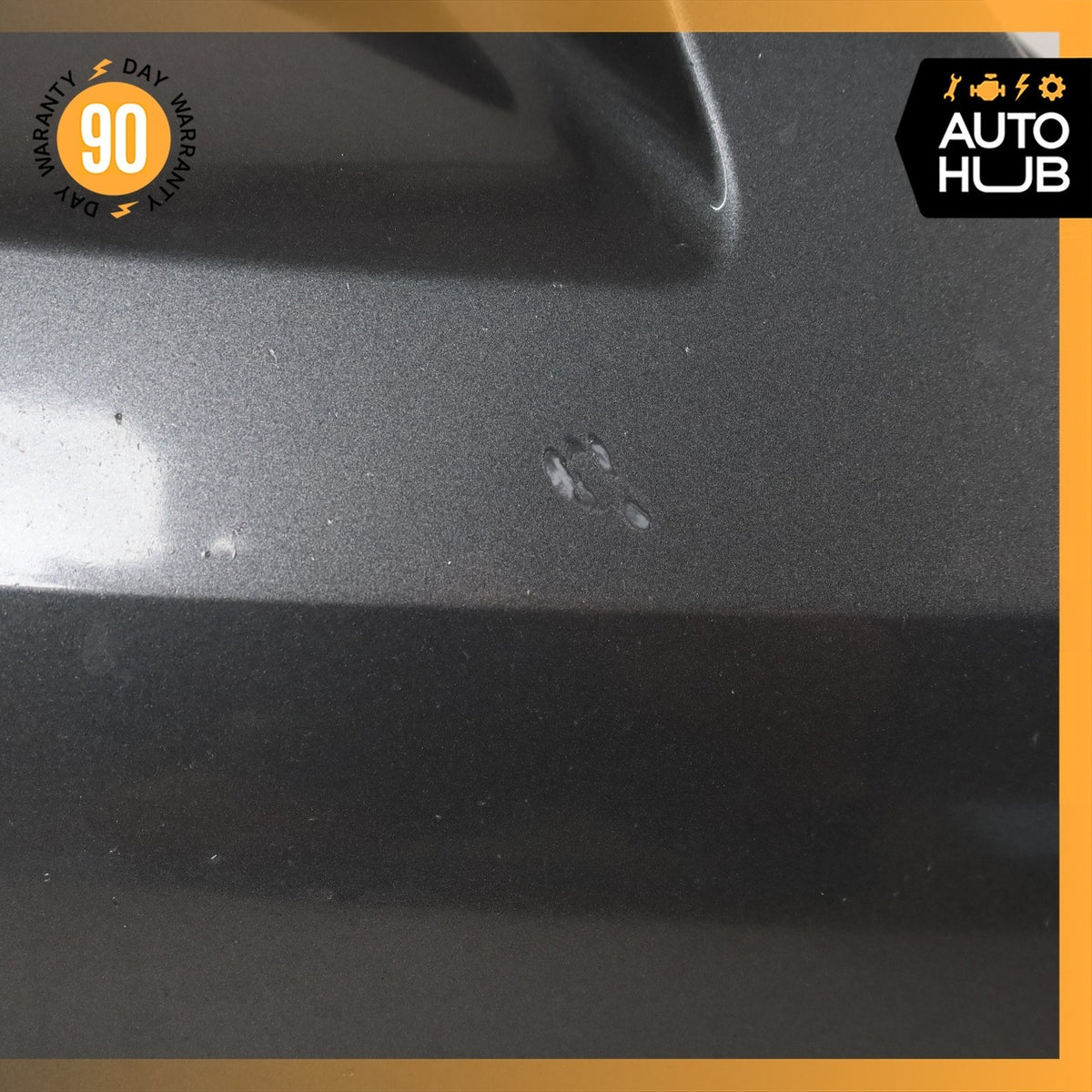 04-08 Chrysler Crossfire Front Bumper Cover Assembly Gray OEM - photo 9