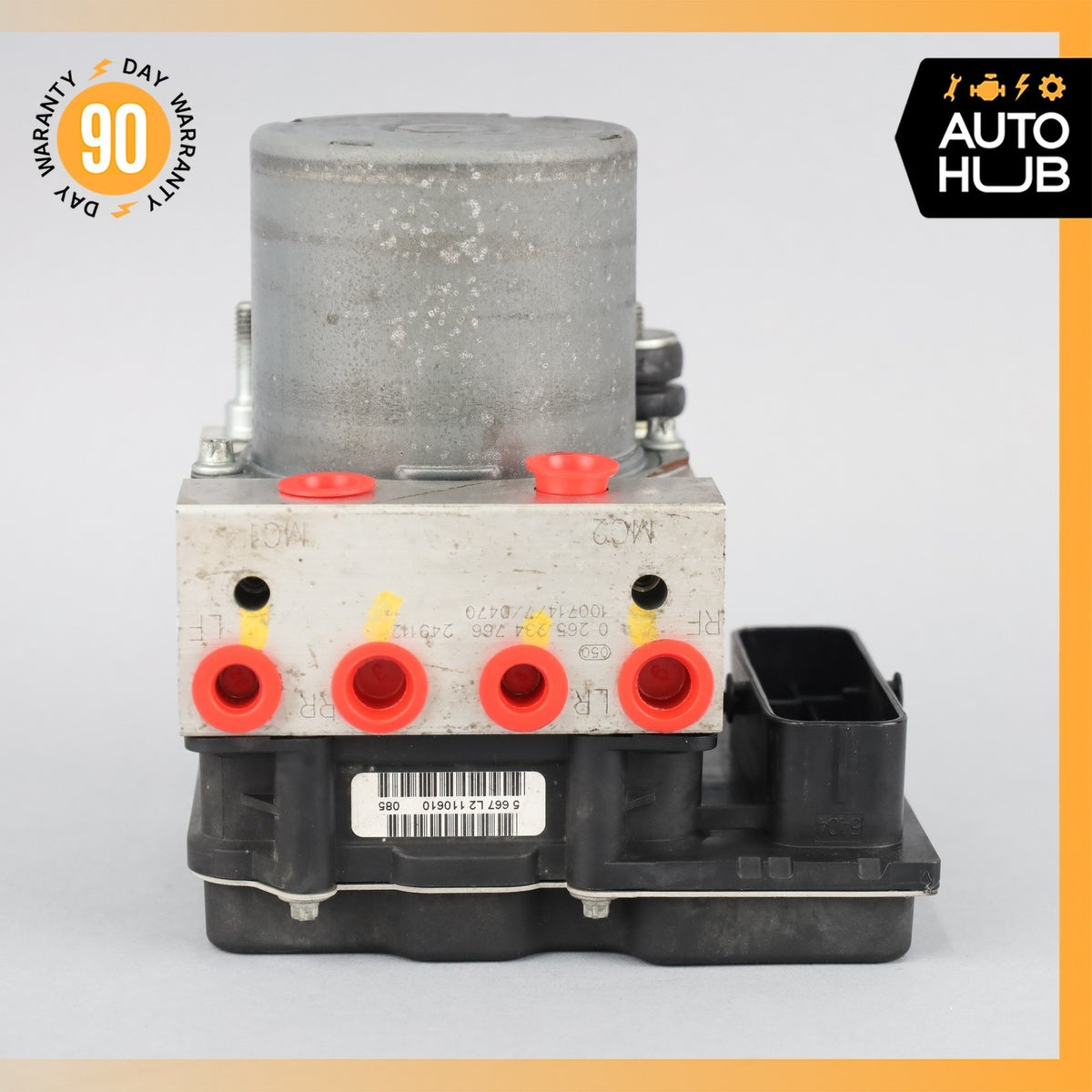 09-11 Maserati GranTurismo M145 ABS Anti Lock Brake Pump Module OEM 45k - photo 3