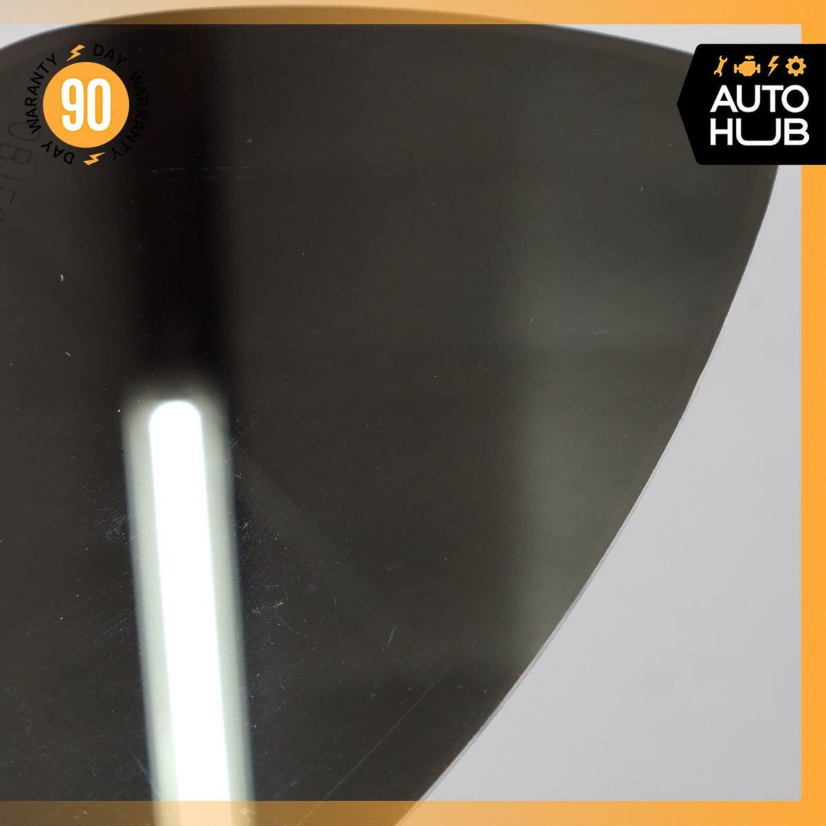 11-14 Porsche Cayenne 958 Right Rear View Door Mirror Glass OEM - photo 5