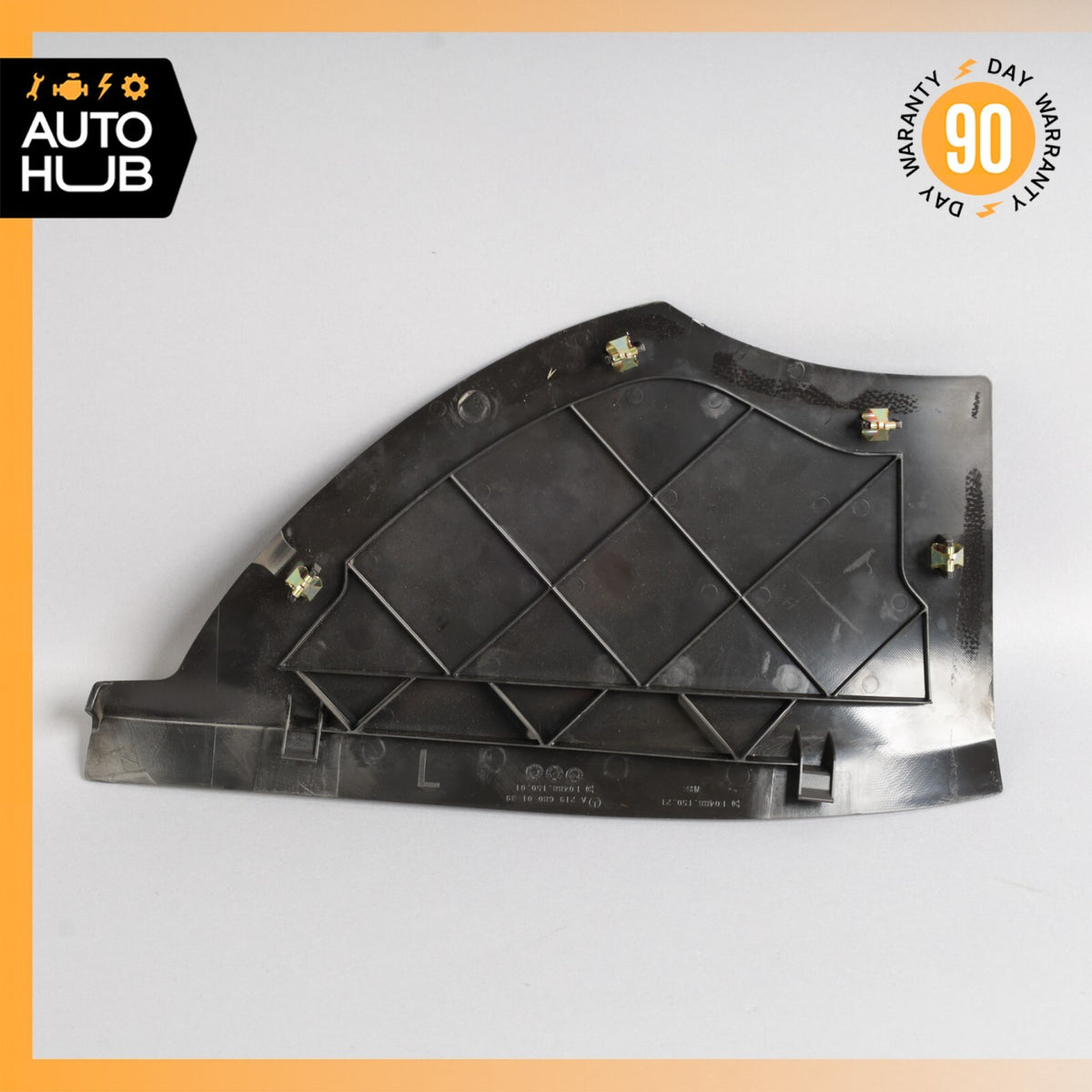 06-11 Mercedes W219 CLS55 AMG CLS500 Dashboard Dash Left Panel Trim Cover OEM - photo 6