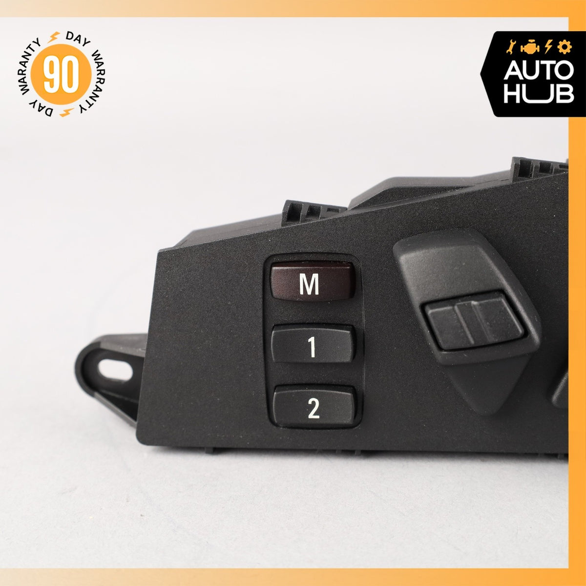 BMW E60 535i Front Right Side Memory Seat Adjustment Control Switch OEM - photo 3