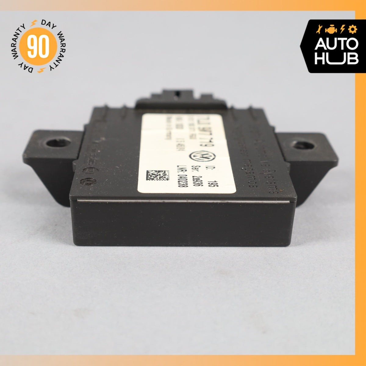 03-12 Bentley Continental GT GTC Flying Spur Anti Theft Alarm Module OEM - photo 4