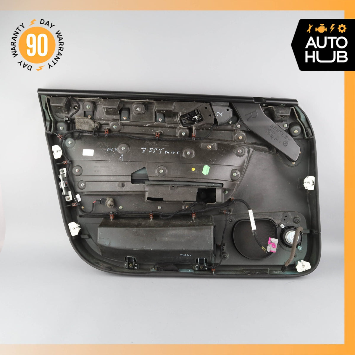 Bentley Continental Flying Spur Front Right Side Interior Door Panel OEM 76k - photo 14