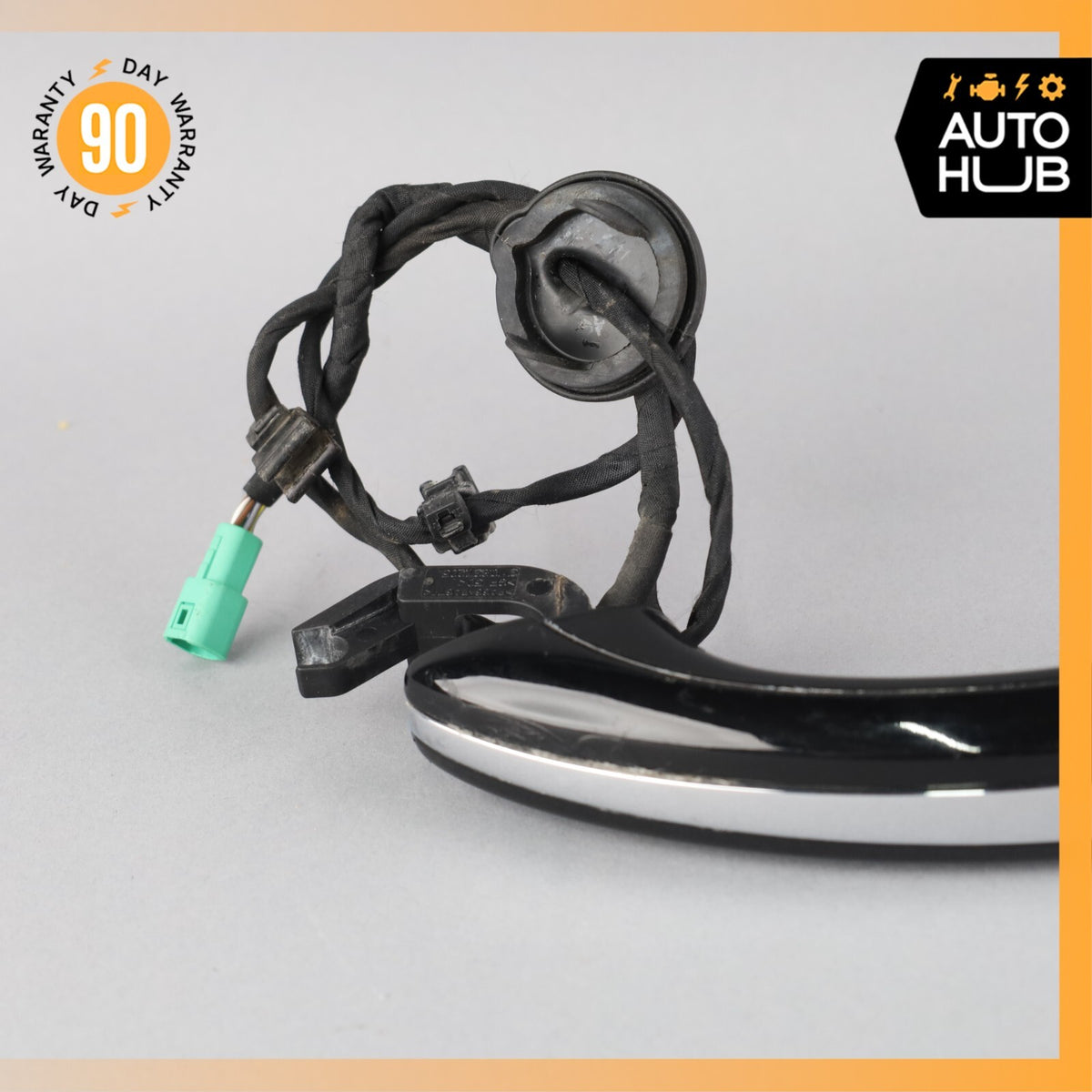 Bentley Continental Flying Spur Front or Rear Door Handle Keyless Go OEM 78k - photo 4