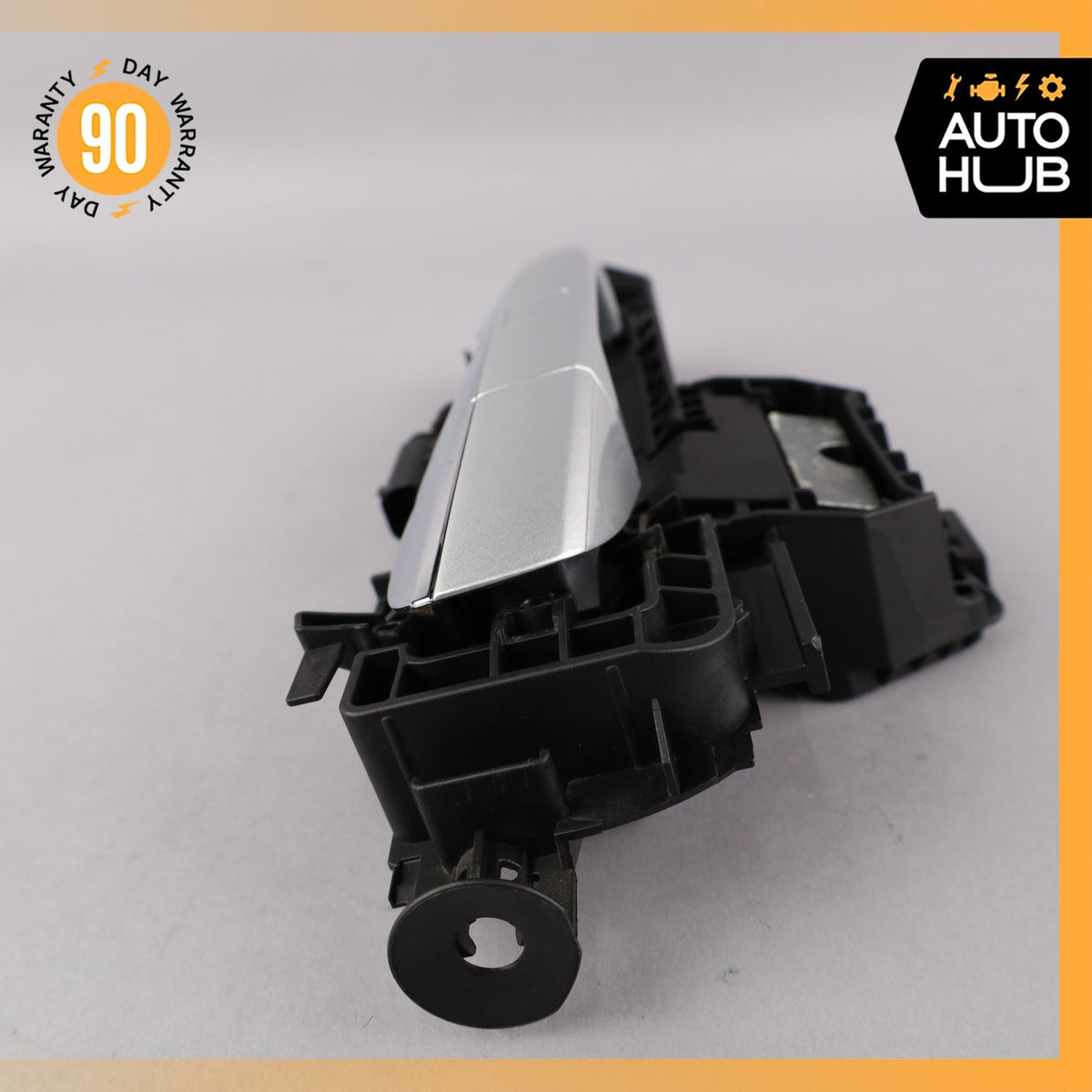 10-17 Mercedes W212 E350 C300 Right Side Exterior Door Handle Keyless Go OEM - photo 12