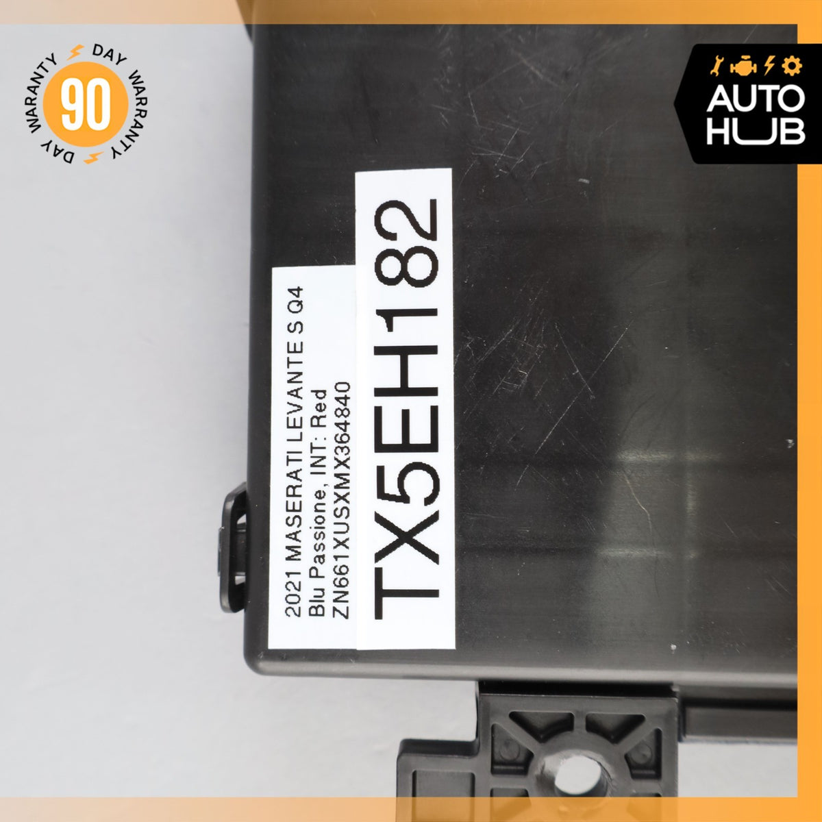 Maserati Levante M161 Keyless Go Entry Control Module 670153633 OEM 35k - photo 9