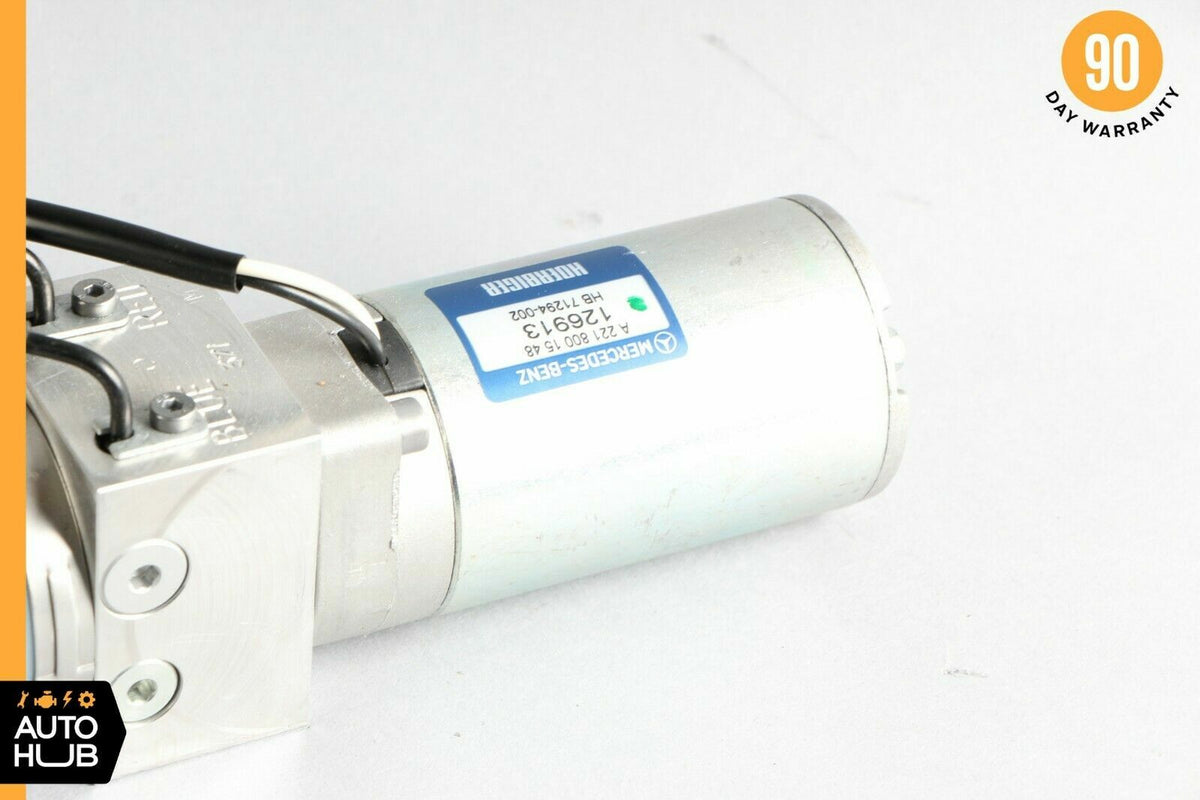 07-13 Mercedes W221 S550 S400 Trunk Lid Locking Hydraulic Pull Down Pump OEM 73k - photo 2