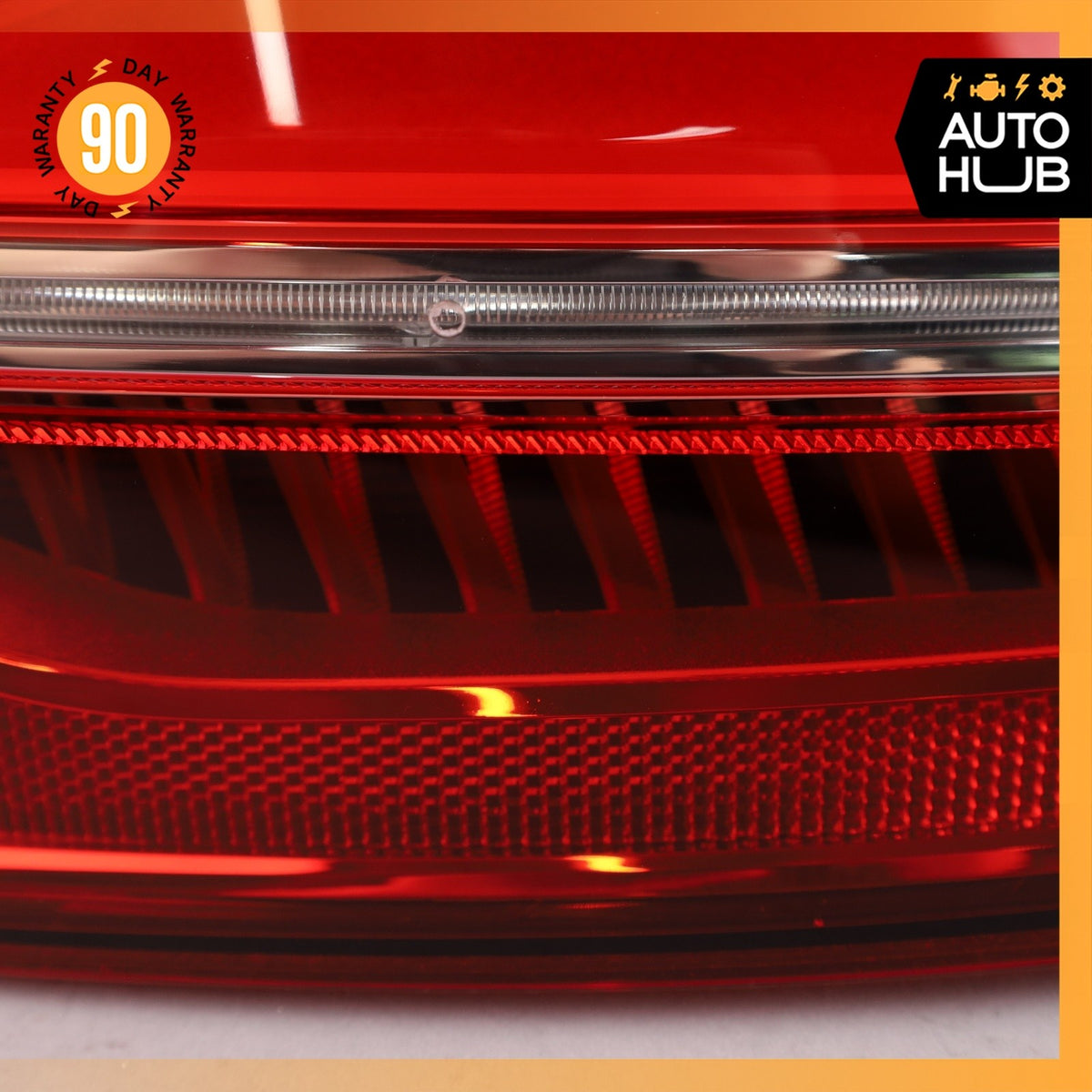 15-18 Audi D4 A8L Rear Right Side Outer Tail Light Lamp LED 4H0945096J OEM - photo 6