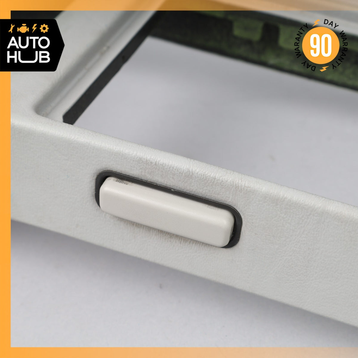 90-02 Mercedes R129 SL500 500SL SL320 SL600 Upper Center Console Trim Gray OEM - photo 6