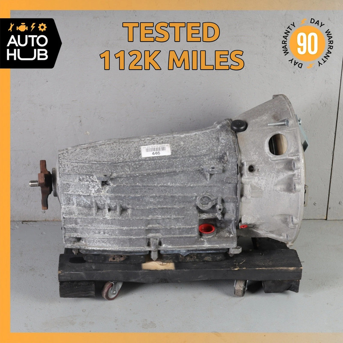 Mercedes W211 E350 C350 RWD 722.9 7G-Tronic Automatic Transmission 722.906 OEM - photo 1