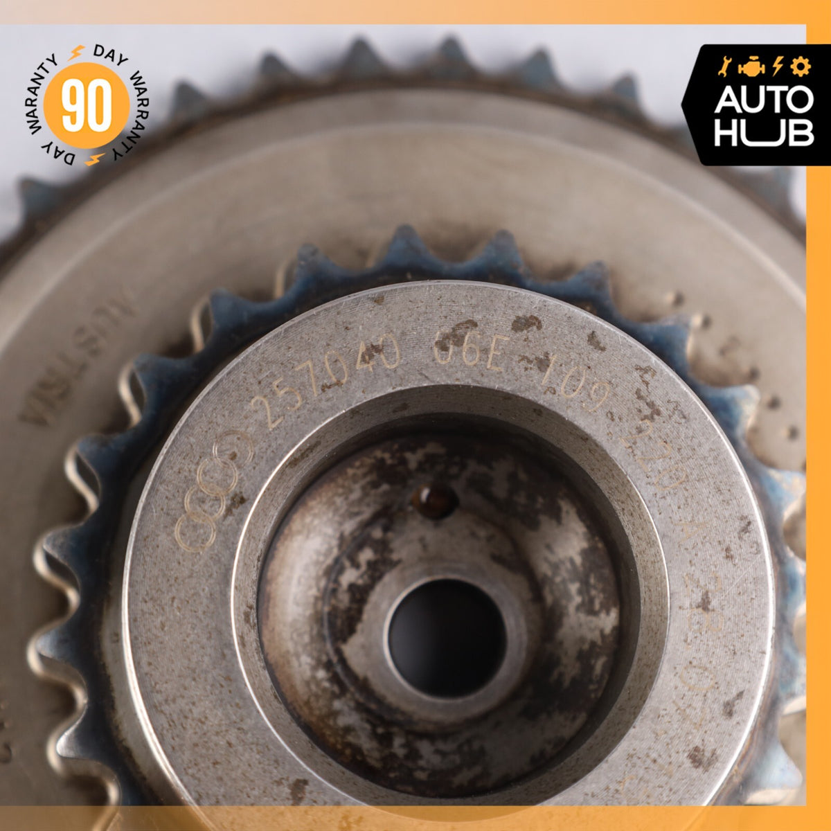 2016 Porsche Cayenne 958 E-Hybrid Engine Motor Timing Sprocket 06E109077E OEM - photo 10
