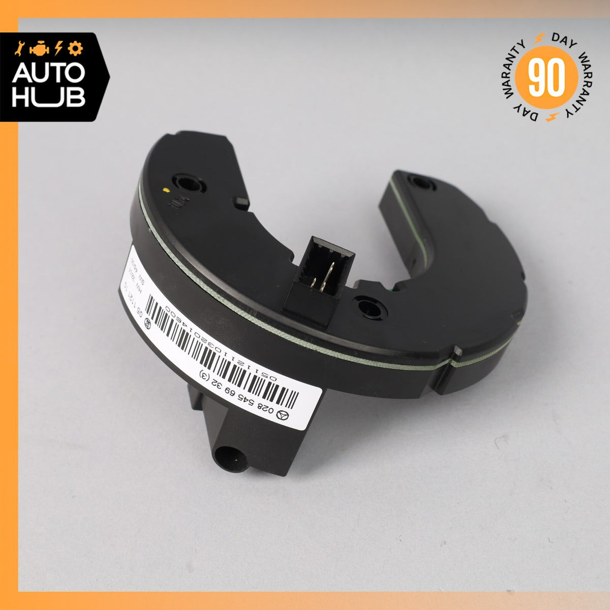 03-12 Mercedes W215 CL55 AMG S500 CL500 Steering Column Clock Spring Plate OEM - photo 5