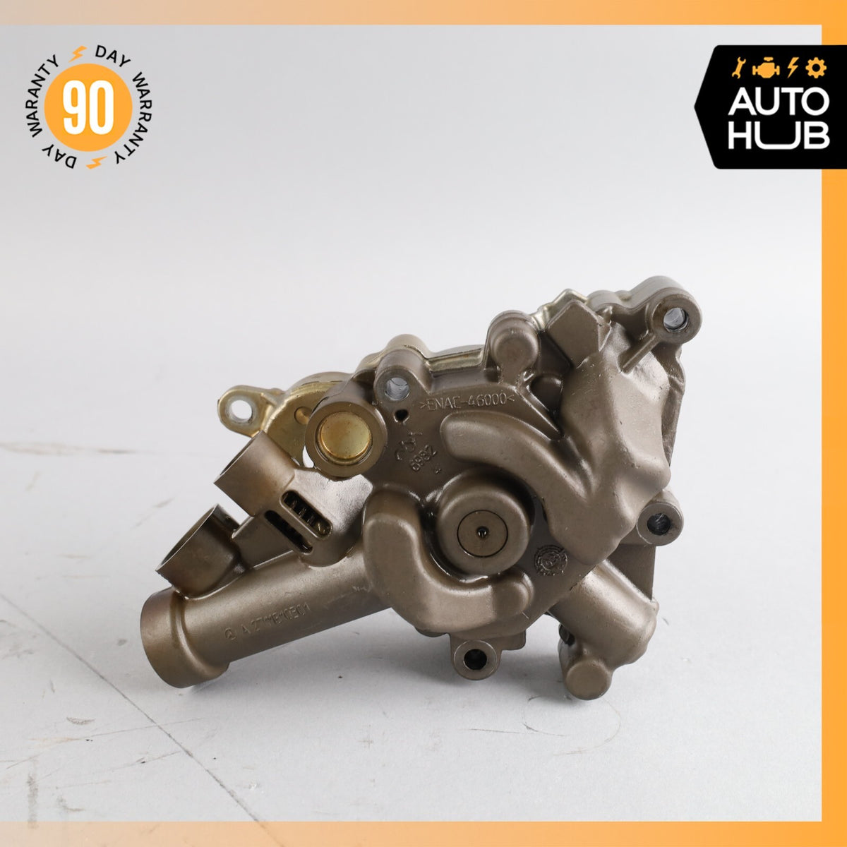 12-15 Mercedes W204 C250 SLK250 M271 Engine Motor Oil Pump OEM - photo 3