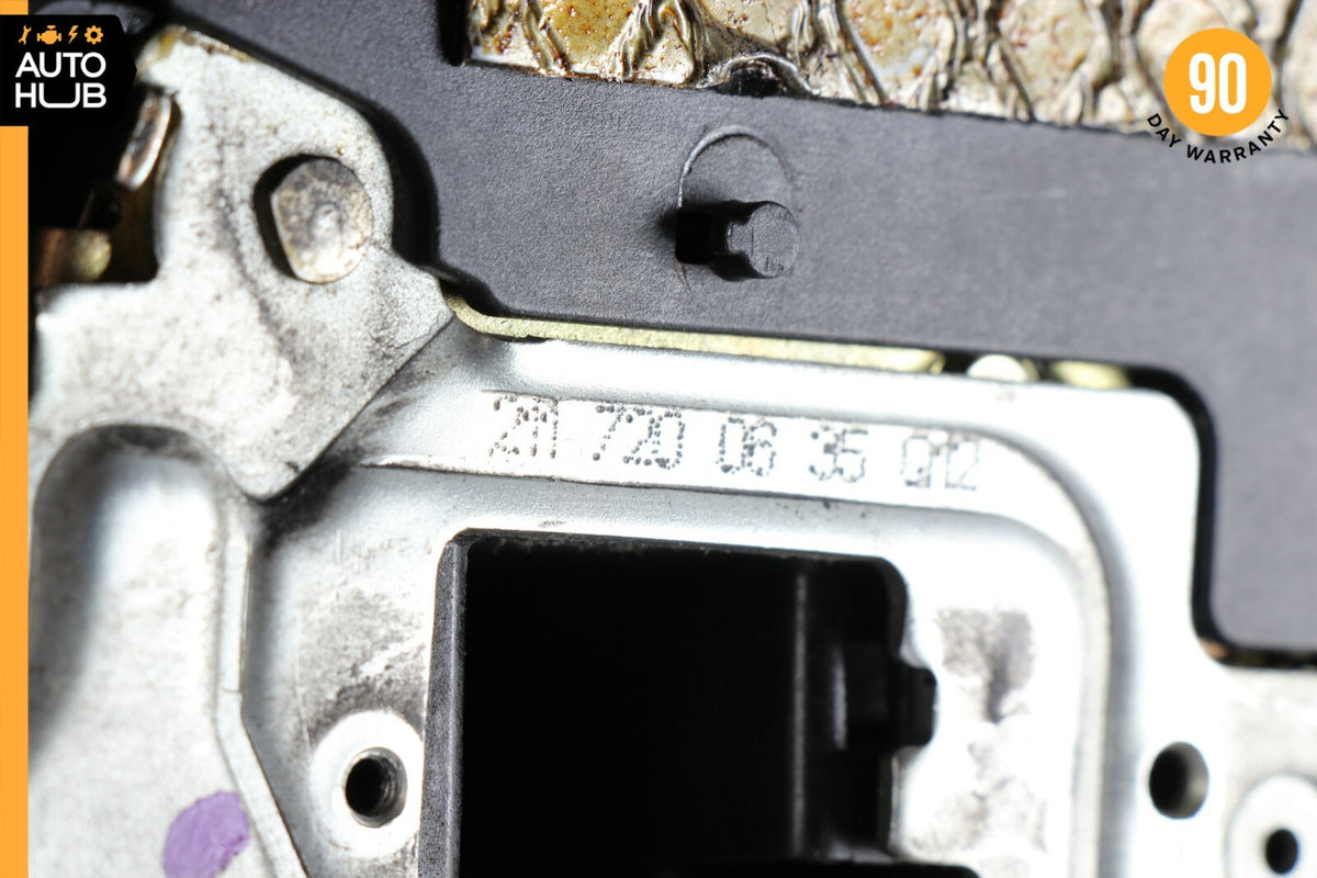 03-09 Mercedes W211 E320 E500 Door Lock Latch Actuator Front Right Passenger OEM - photo 9