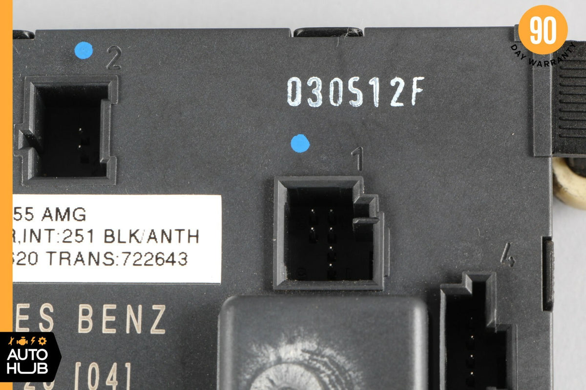 03-06 Mercedes W211 E320 E350 E55 Door Control Module Rear Left 2118201526 OEM - photo 4