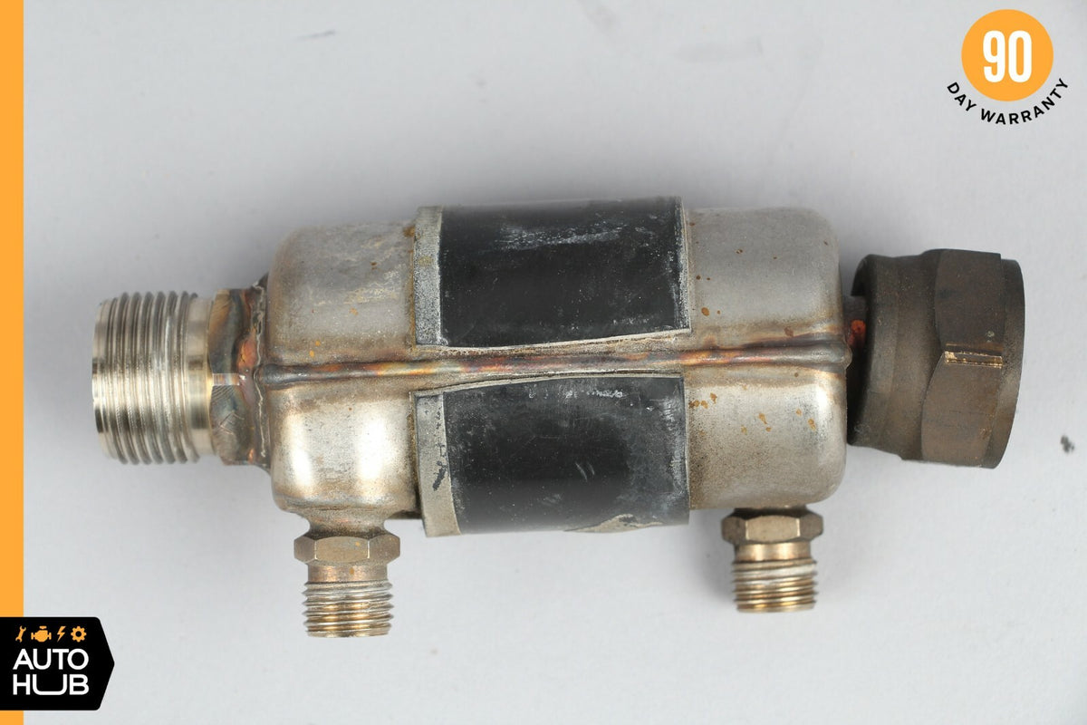 90-02 Mercedes R129 SL500 300SL Fuel Gas Cooler Cooling Tube 1404760017 OEM - photo 6