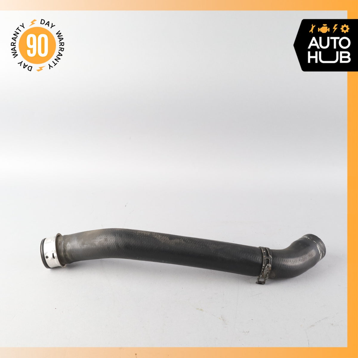 11-16 Porsche Panamera 970 Left Driver Side Coolant Return Hose Line OEM - photo 4