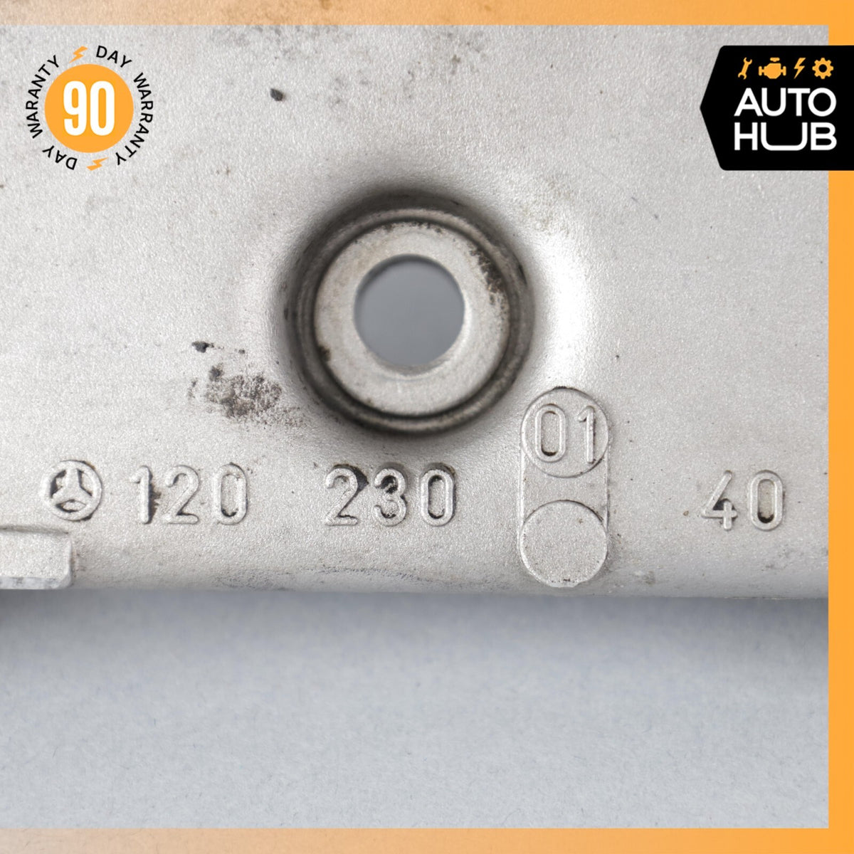 93-02 Mercedes R129 SL600 600SL M120 Engine Motor Oil Filter Housing OEM 92k - photo 4
