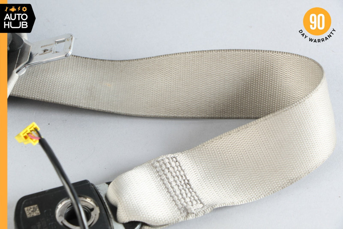 10-13 Mercedes W221 S550 S400 Front Right Passenger Side Seat Belt Gray OEM - photo 3
