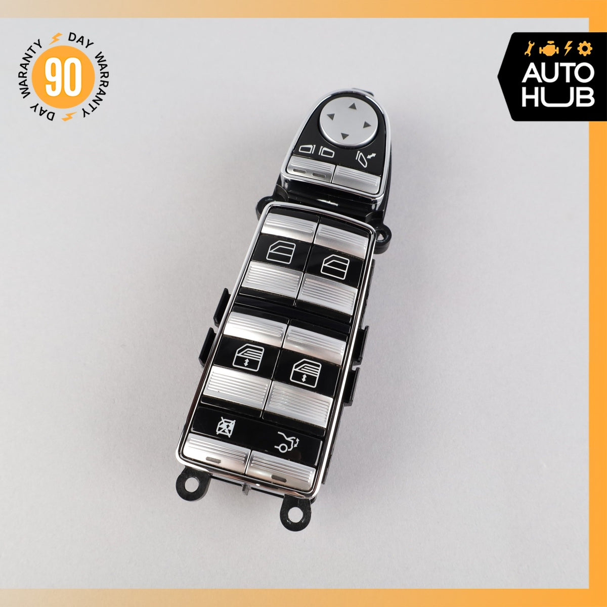 07-08 Mercedes W221 S63 AMG S550 Left Driver Master Window Switch Control OEM - photo 2