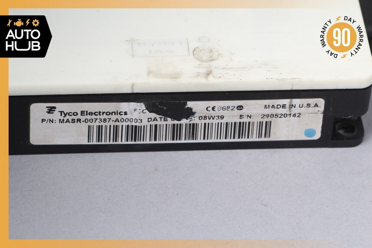 07-10 Mercedes W216 CL550 S65 Bumper Blind Spot Radar Distance Sensor Module OEM - photo 7