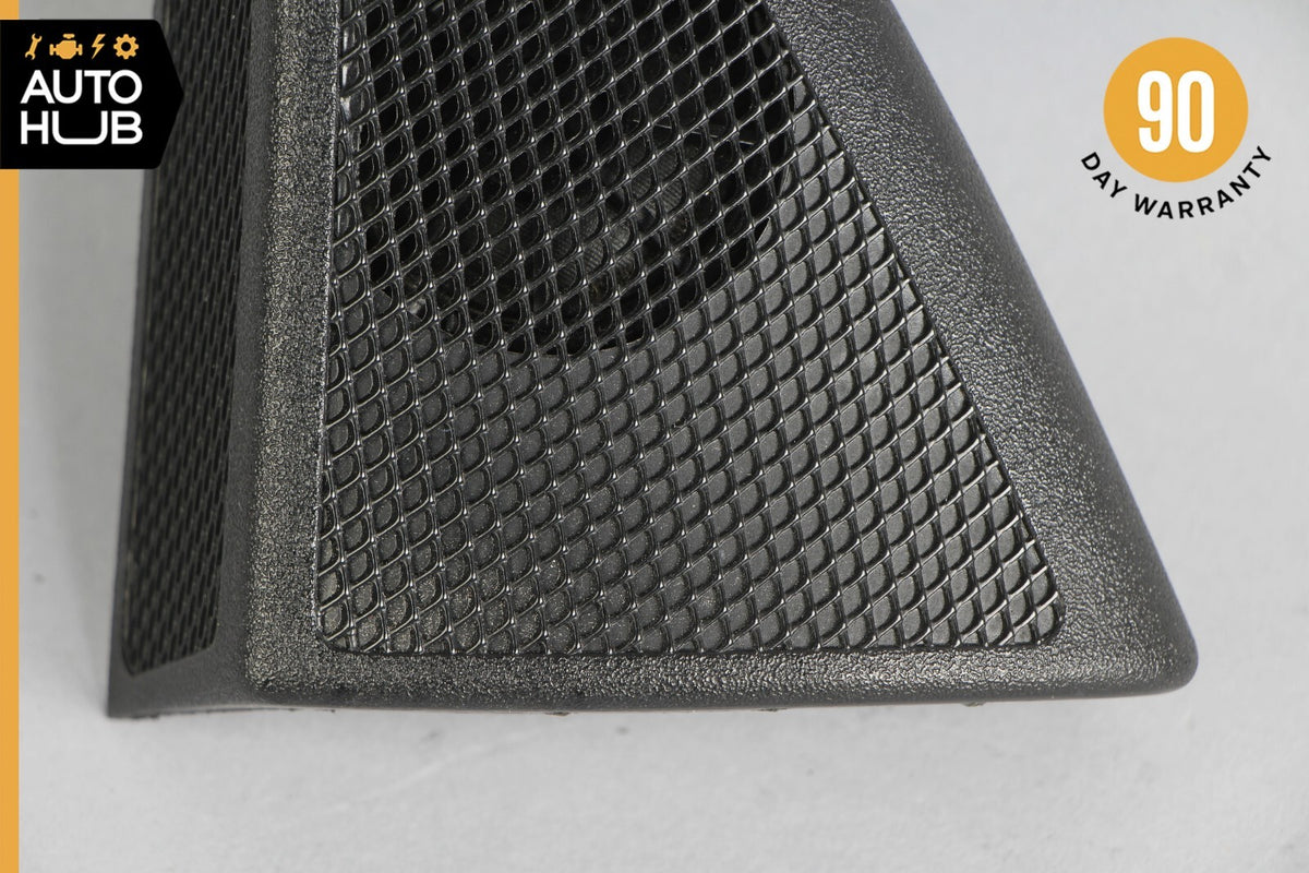 07-09 Mercedes W211 E350 E550 Front Left Tweeter Speaker Cover Black OEM - photo 4