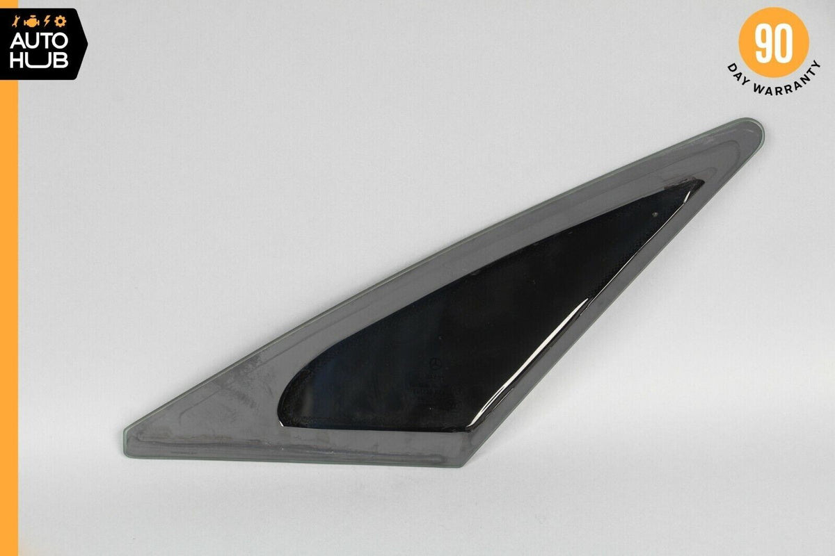 10-17 Mercedes W207 E350 E400 Coupe Rear Left Driver Quarter Window Glass OEM - photo 4