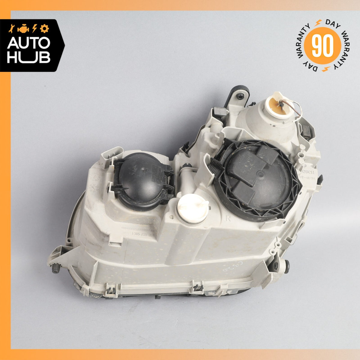 01-04 Mercedes W203 C230 C32 AMG Right Side Headlight Head Lamp Halogen OEM - photo 7