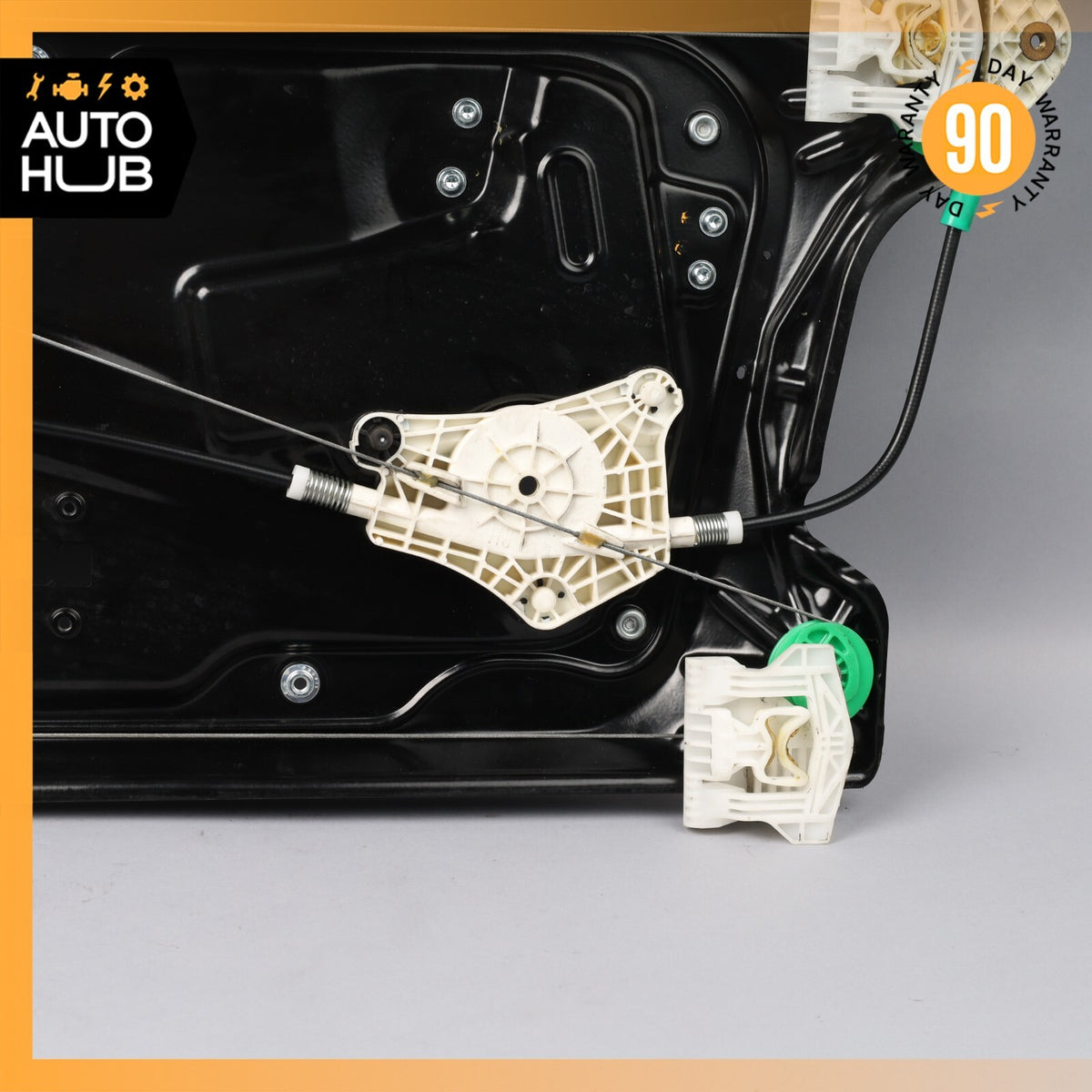 10-16 Land Rover LR4 HSE Window Regulator Motor Front Right Side OEM 86k - photo 3