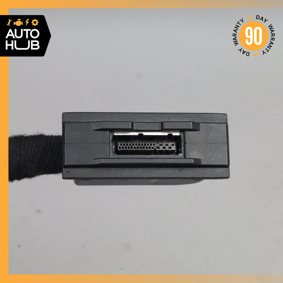 06-12 Mercedes W164 ML350 GL550 Ipod Interface Control Module Cable Harness OEM - photo 4