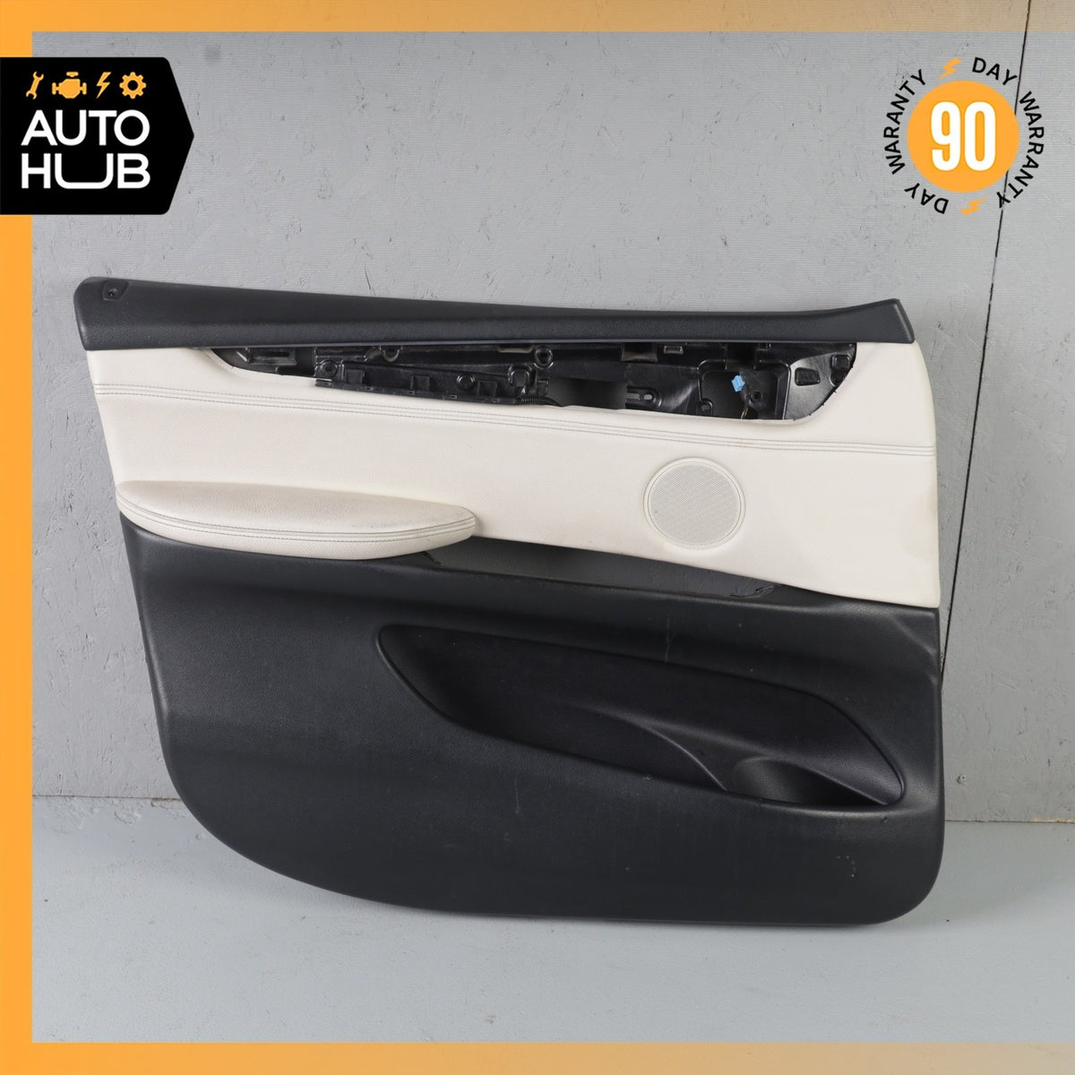14-18 BMW F15 X5 Front Left Driver Side Door Panel Trim OEM - photo 1