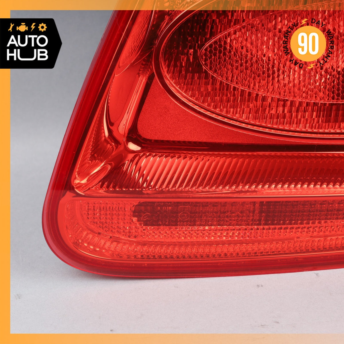 06-13 Bentley Continental Flying Spur Right Side Tail Light Lamp OEM - photo 7