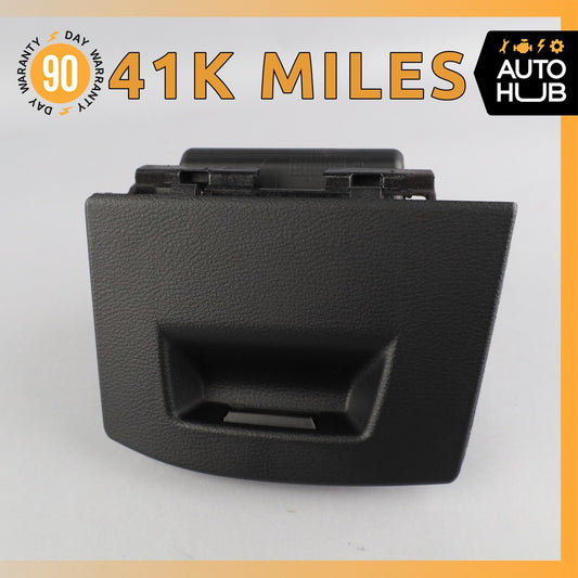 BMW F15 X5 X6 X6M Left Dashboard Storage Compartment Trim Black 51459281950 OEM - photo 1