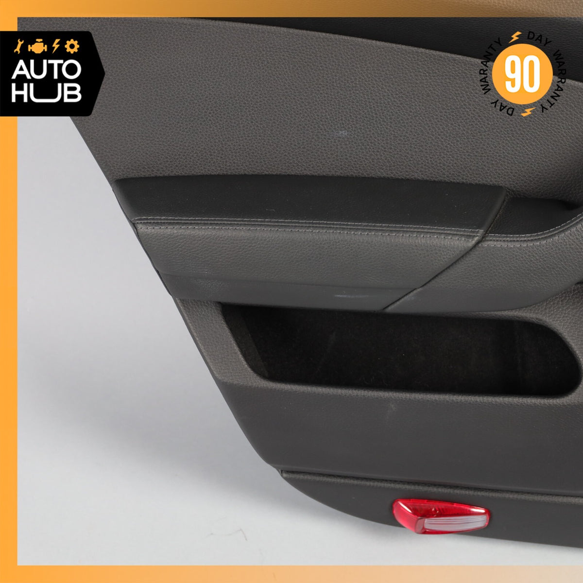 10-16 Porsche Panamera 970 Hybrid S Rear Left Side Interior Door Panel OEM - photo 7