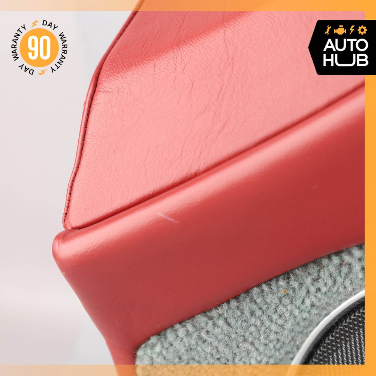 00-04 Aston Martin DB7 Vantage Front Right Passenger Door Panel Red OEM 35k - photo 12