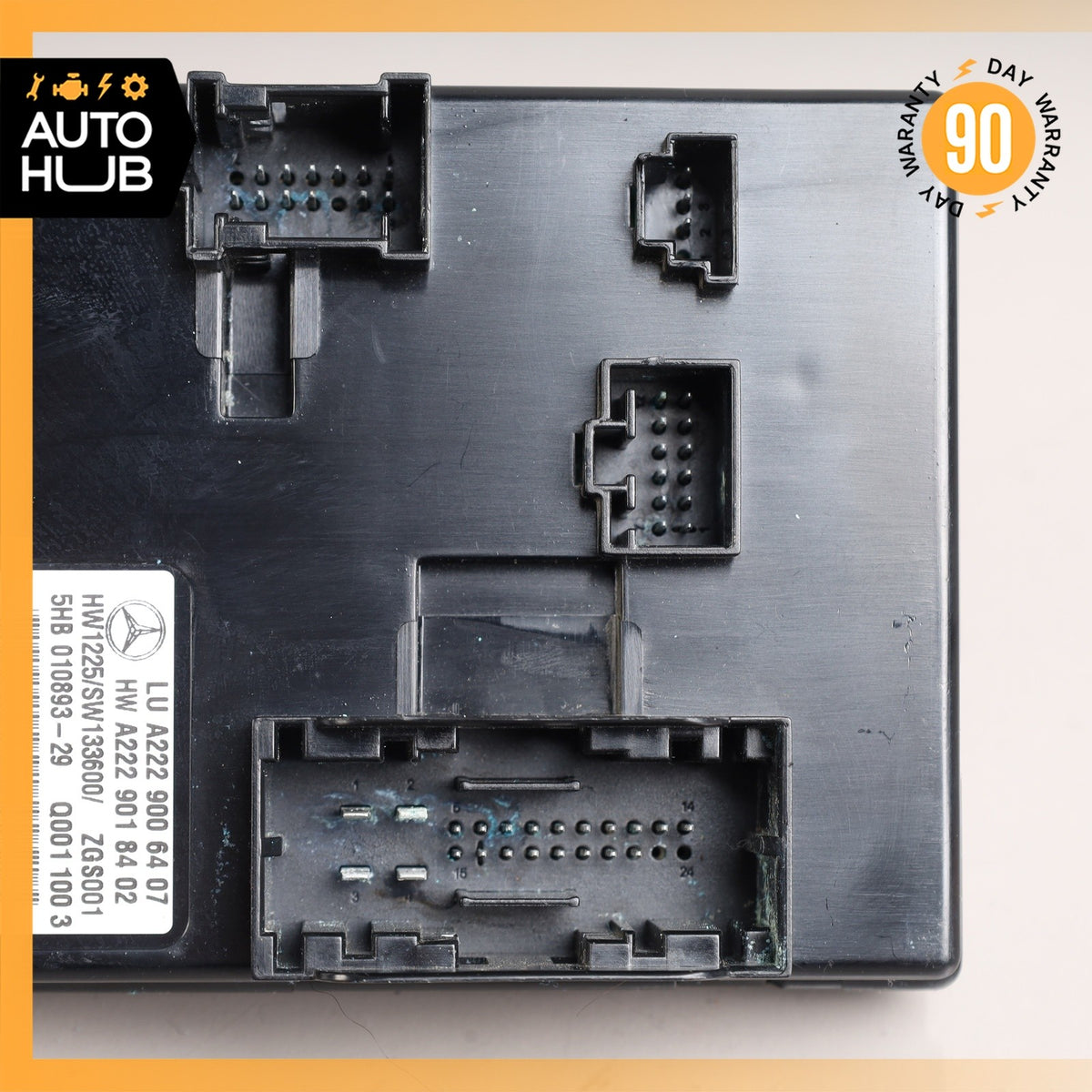 2014 Mercedes W222 S550 Temperature A/C Climate Control Module Unit OEM - photo 5