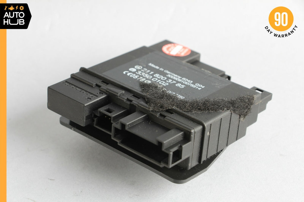 06-11 Mercedes W219 CLS550 E350 Rear Door Keyless Go Control Module OEM - photo 1