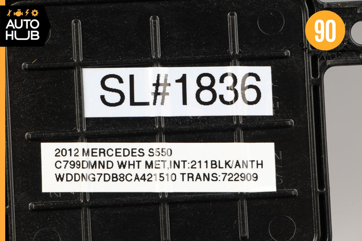 10-13 Mercedes W221 S550 S400 Occupant Seat Module Sensor Front Right OEM 80k - photo 8